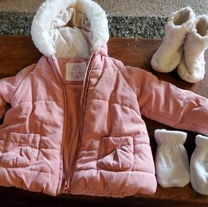 Girls winter coat